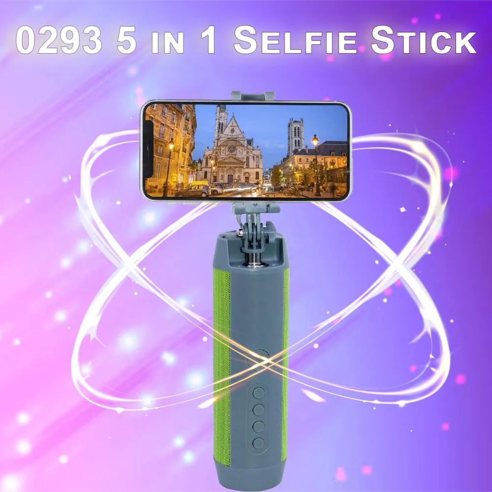 0293 5 in 1 Selfie Stick