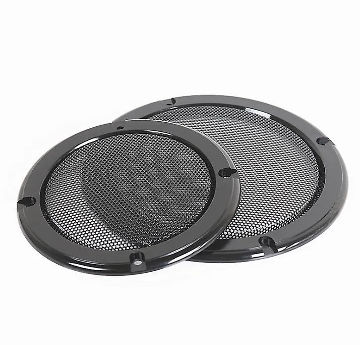 1 pcs 6.5 inch Stereo electroacoustic horn grille, car speaker decoration ring AZ11821