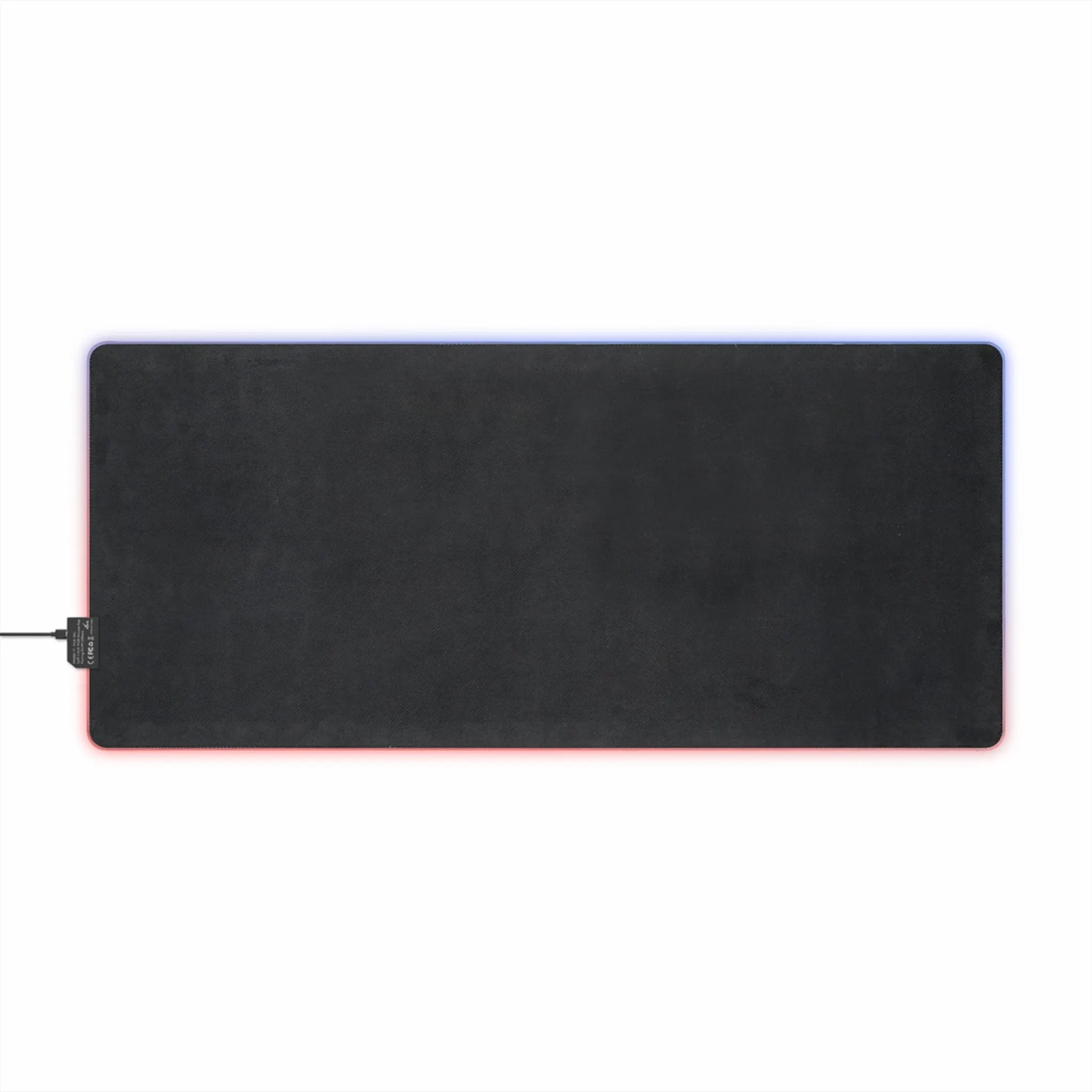 100% Full cowl RGB LED Mouse Pad (Desk Mat)