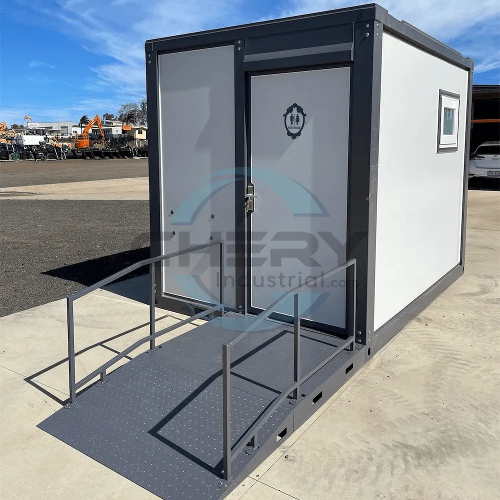 10ft Handicap-Accessible Portable Toilet