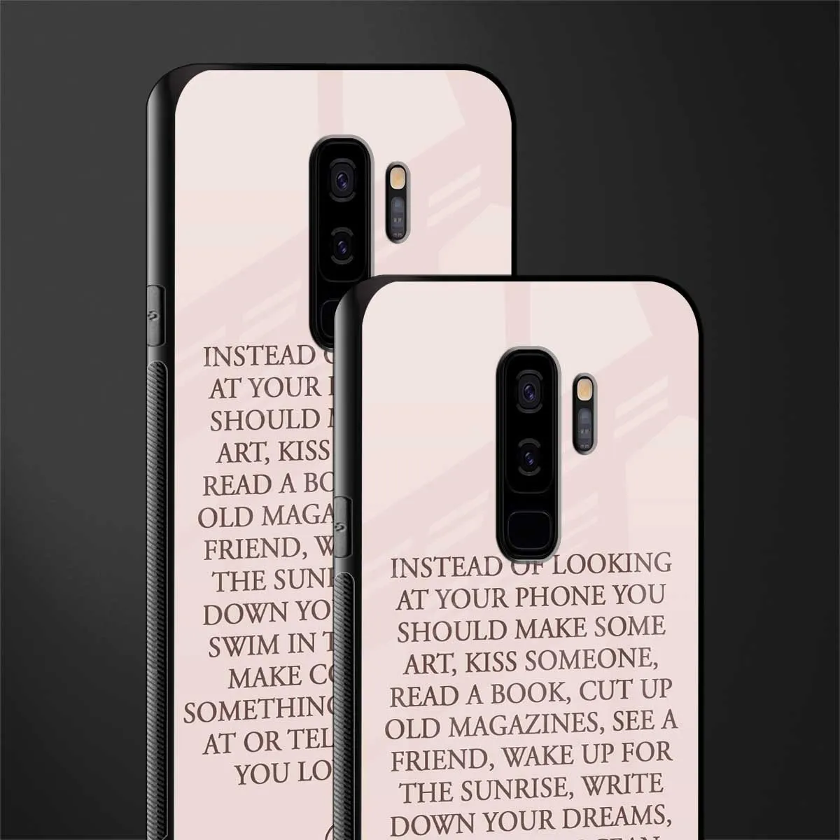 11 Things To Do Phone Case for Samsung Galaxy S9 Plus | Glass Case