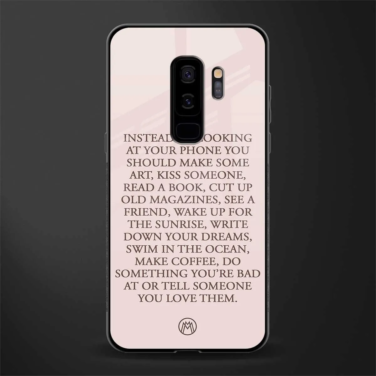 11 Things To Do Phone Case for Samsung Galaxy S9 Plus | Glass Case