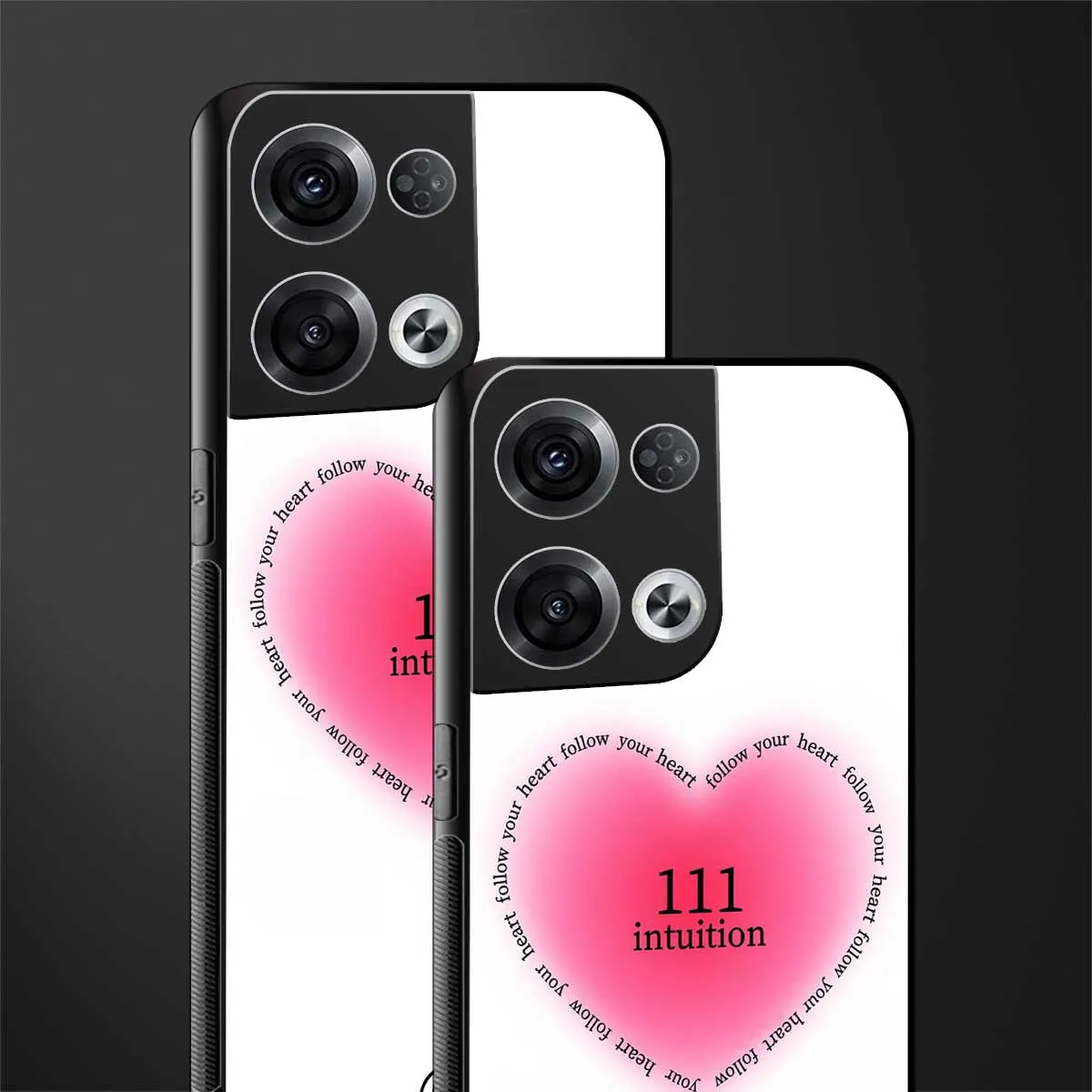 111 Intuition Phone Case for Oppo Reno 8 Pro | Glass Case