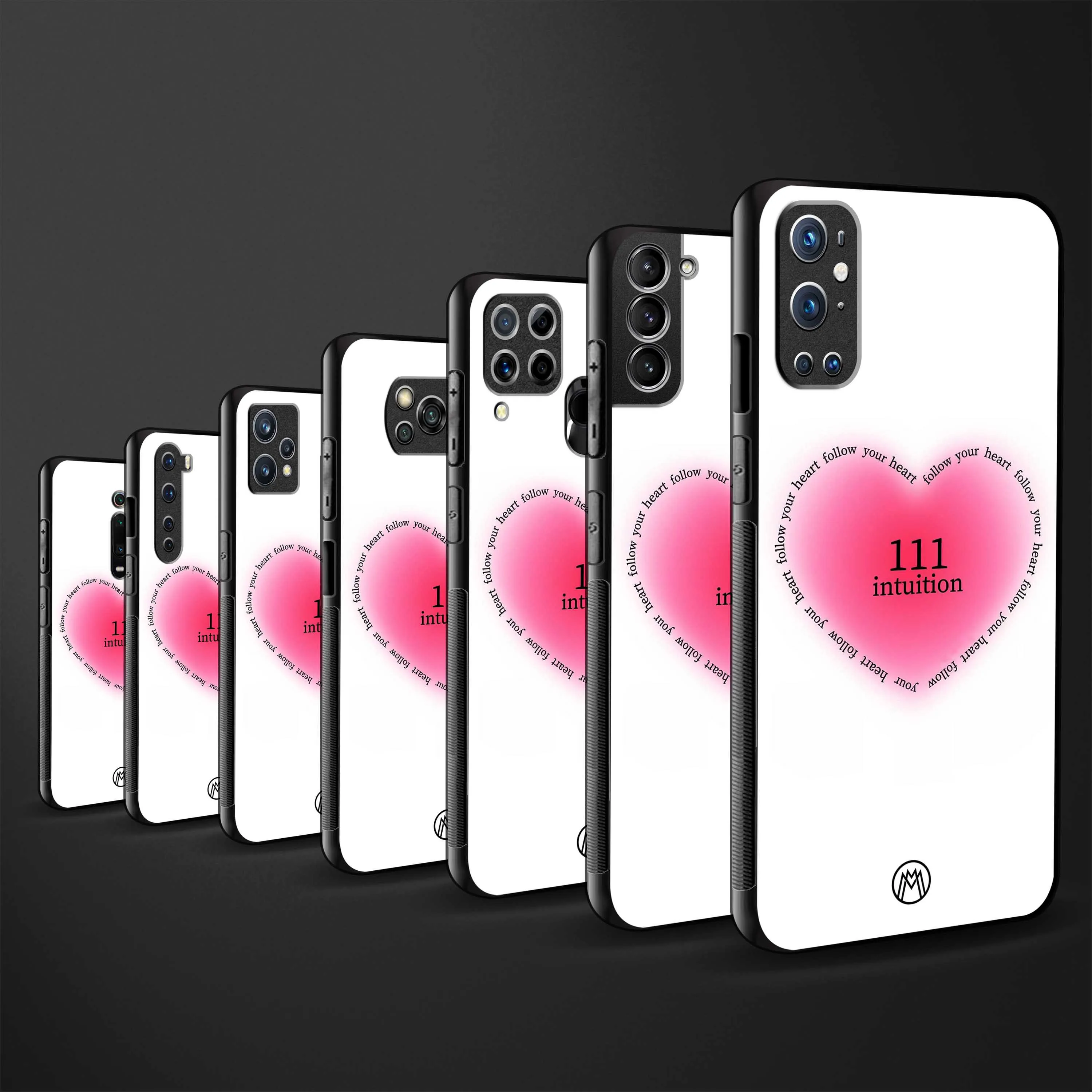 111 Intuition Phone Case for Oppo Reno 8 Pro | Glass Case