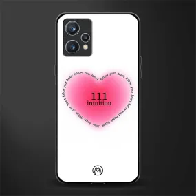 111 Intuition Phone Case for Realme 9 (4G) | Glass Case