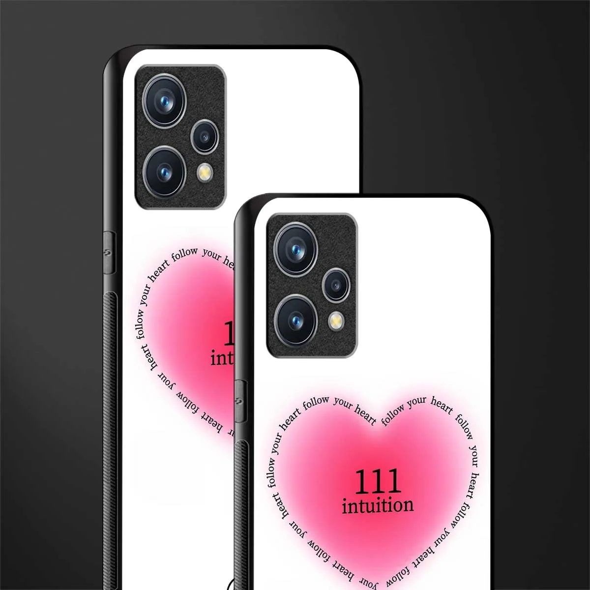 111 Intuition Phone Case for Realme 9 (4G) | Glass Case