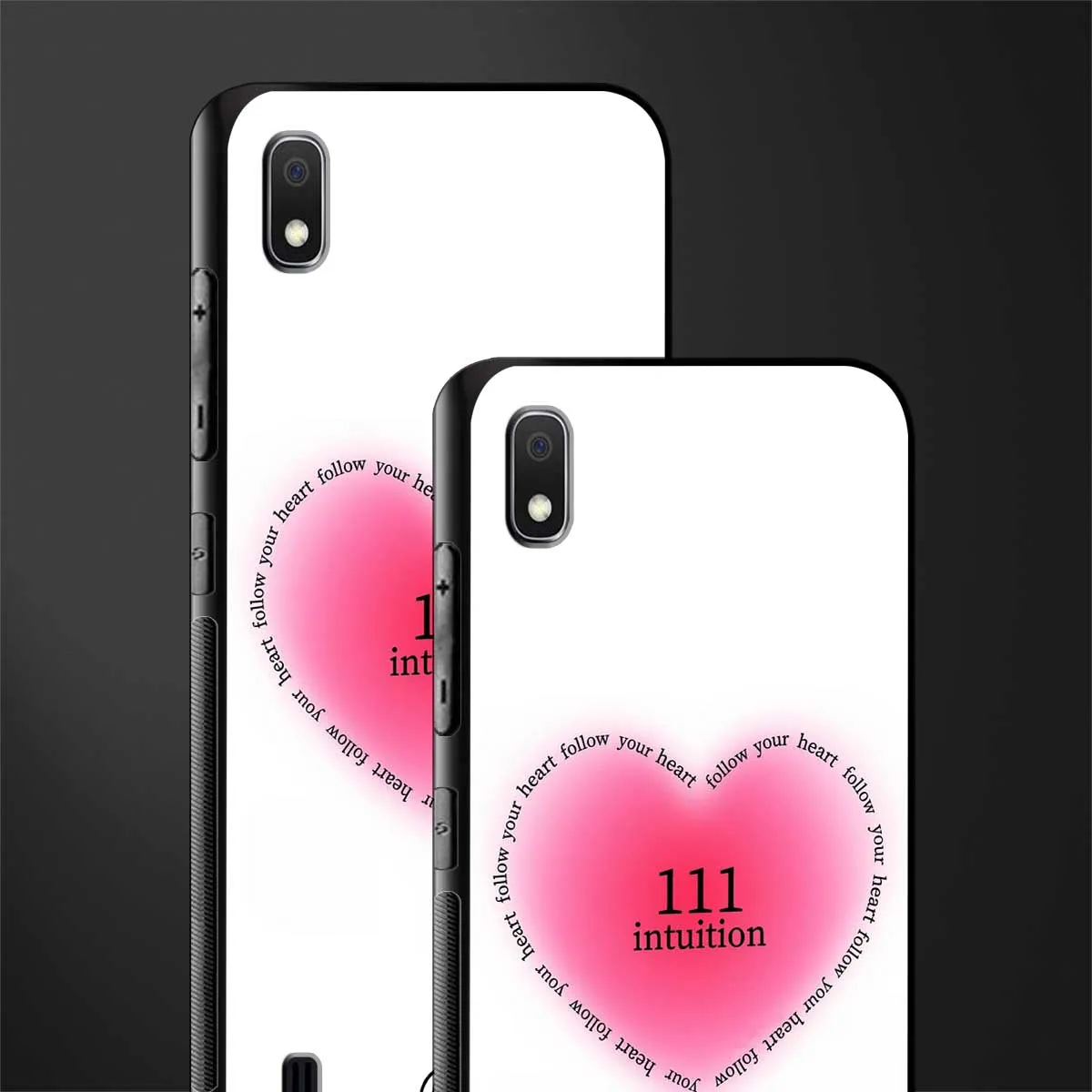 111 Intuition Phone Case for Samsung Galaxy A10| Glass Case