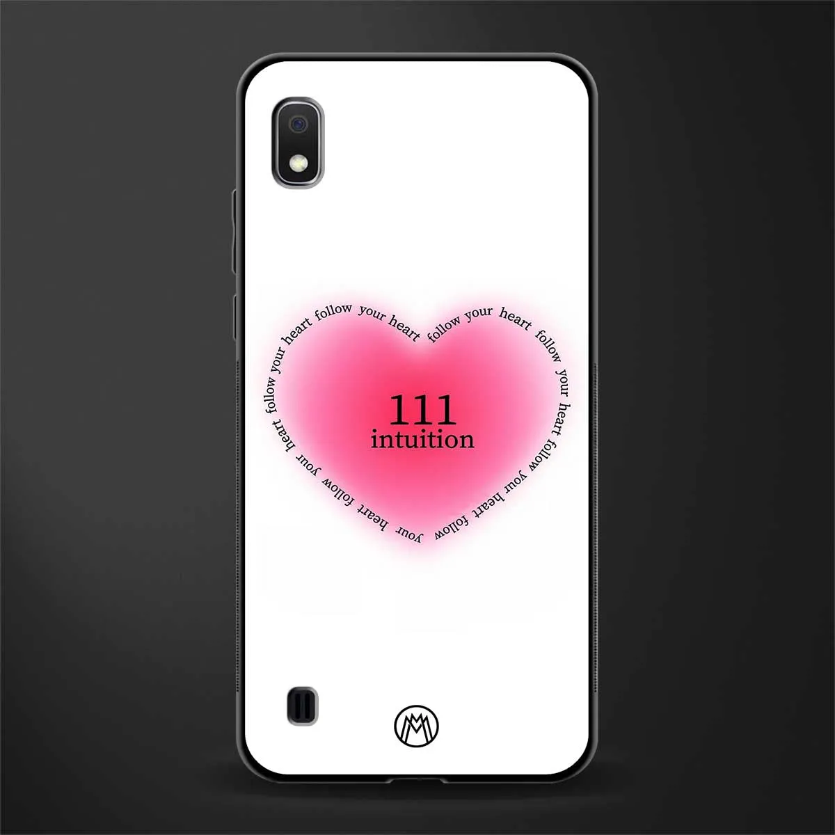 111 Intuition Phone Case for Samsung Galaxy A10| Glass Case