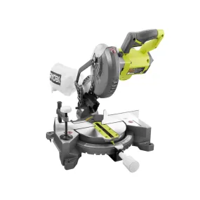 18-Volt ONE  Cordless 7-1/4 in. Compound Miter Saw (Tool Only) with Blade and Blade Wrench