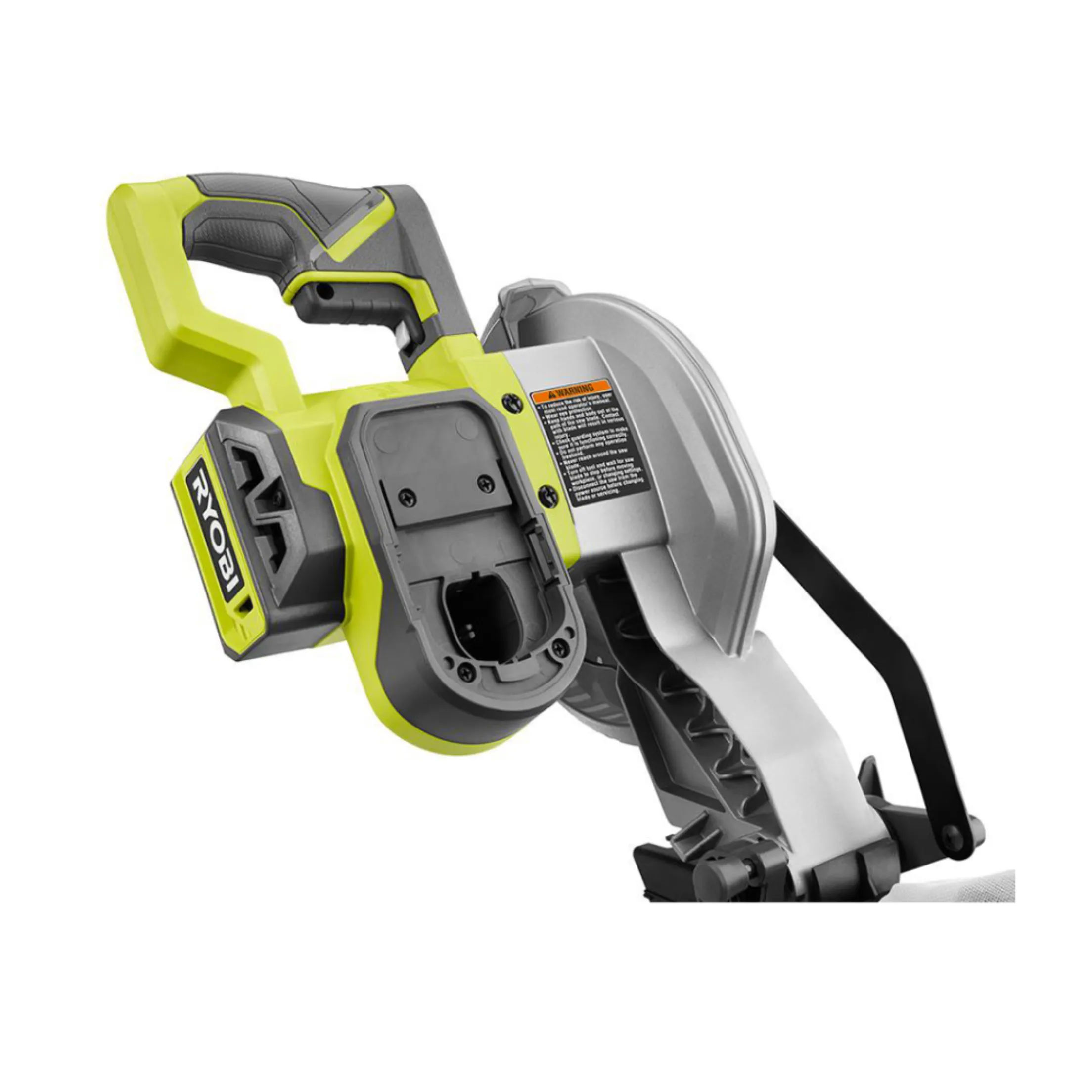 18-Volt ONE  Cordless 7-1/4 in. Compound Miter Saw (Tool Only) with Blade and Blade Wrench