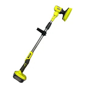 18-Volt ONE  Cordless Telescoping Power Scrubber (Tool Only) - Factory Reconditioned