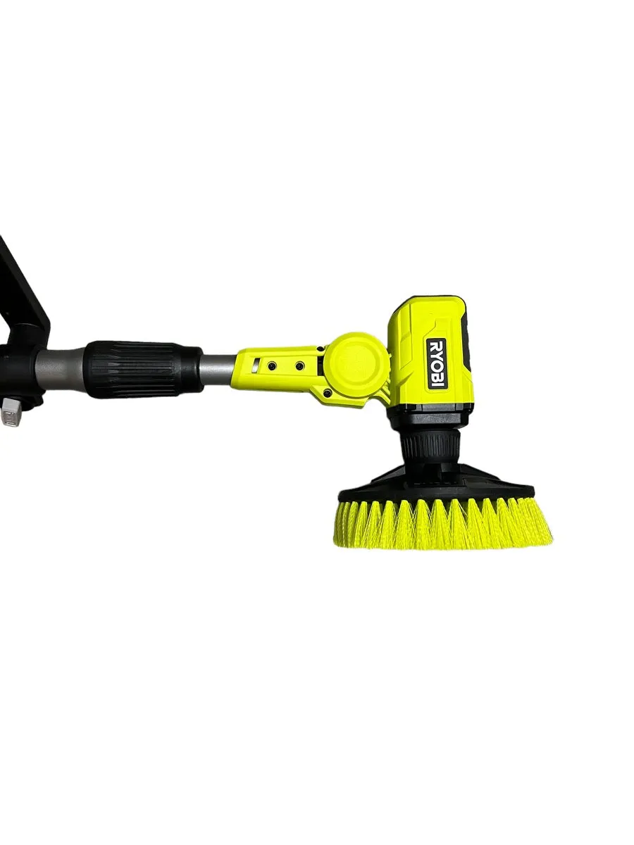 18-Volt ONE  Cordless Telescoping Power Scrubber (Tool Only)