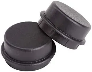 2 PCS Plastic Front Hub Dust Cap Cover for Club Car DS and Precedent - 10L0L