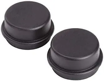 2 PCS Plastic Front Hub Dust Cap Cover for Club Car DS and Precedent - 10L0L