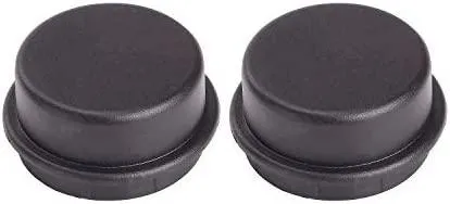 2 PCS Plastic Front Hub Dust Cap Cover for Club Car DS and Precedent - 10L0L