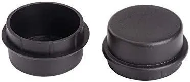 2 PCS Plastic Front Hub Dust Cap Cover for Club Car DS and Precedent - 10L0L