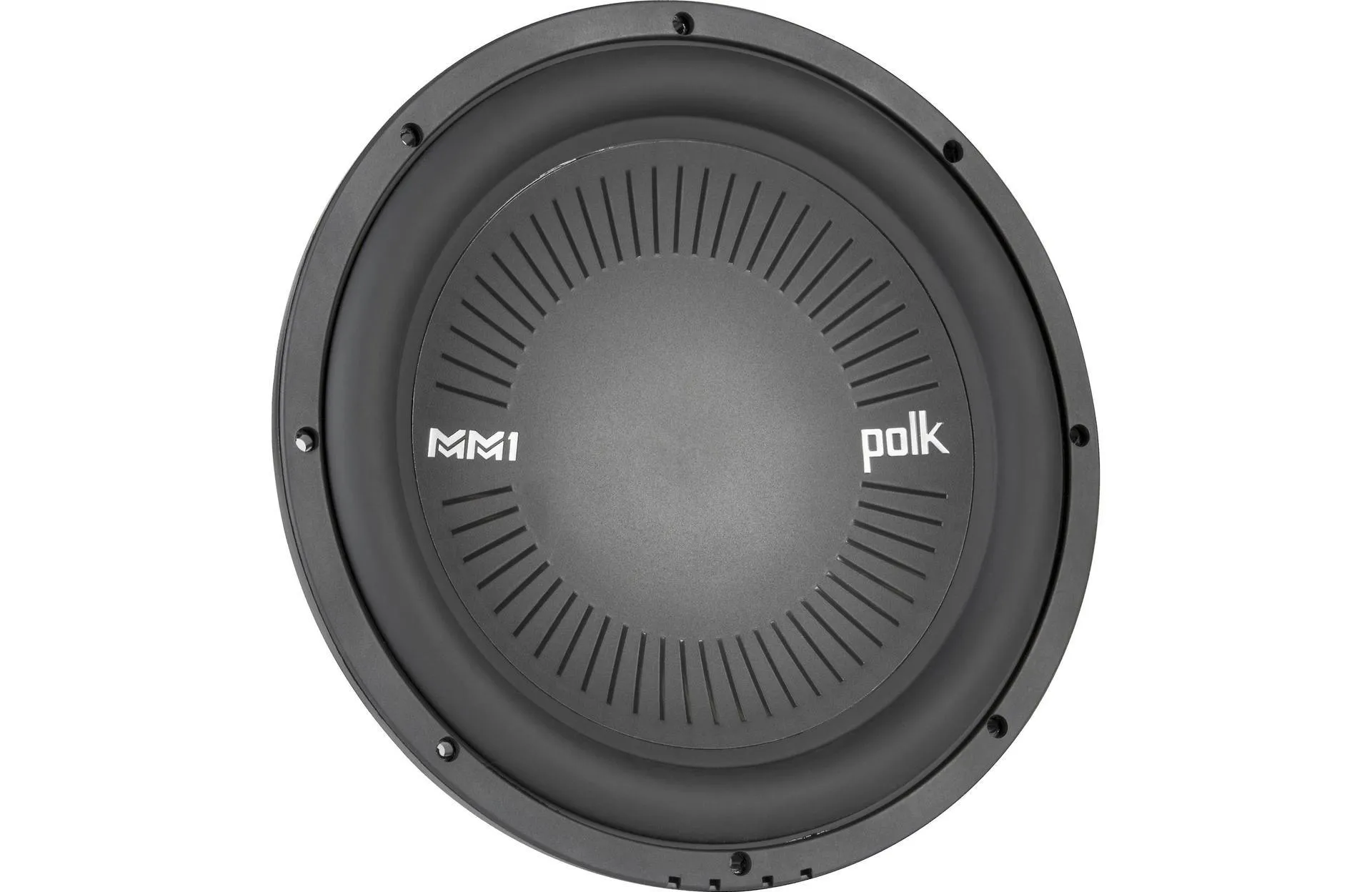 2 x POLK MM1242DVC / MM1 12" SUBWOOFER / DUAL COIL 4-OHM CAR / MARINE / POWERSPORT