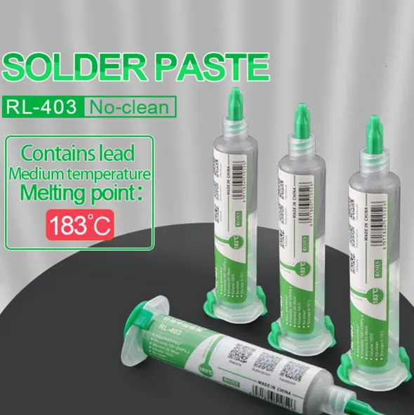 20g BGA Syringe Tin Solder Paste Leaded Sn63/Pb37