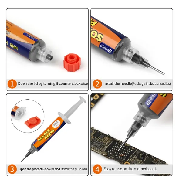 20g BGA Syringe Tin Solder Paste Leaded Sn63/Pb37