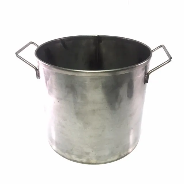 3.5 Gallon Stainless Steel Mixer Bucket