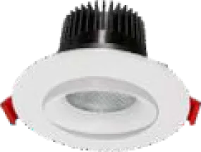 3.5" Round Venus Adjustable Recessed LED 12W Dim-to-Warm