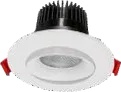 3.5" Round Venus Adjustable Recessed LED 12W Dim-to-Warm