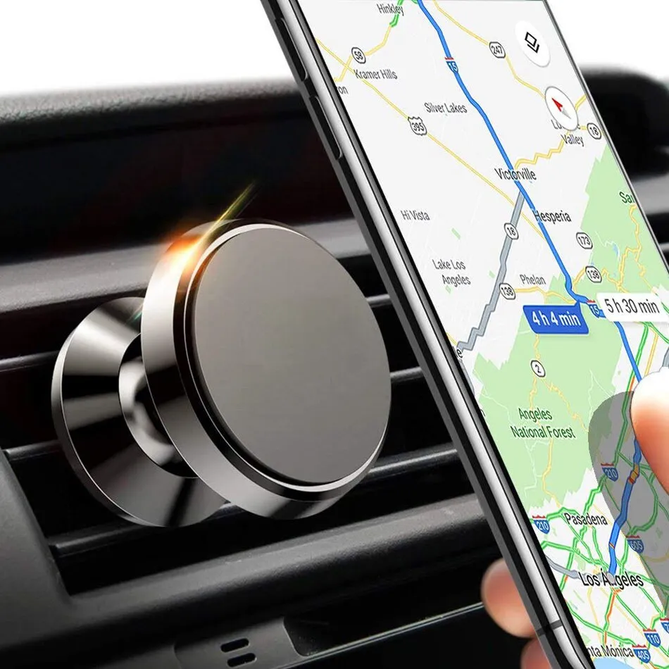 360 Degree Magnetic Car Holder For iPhone Models