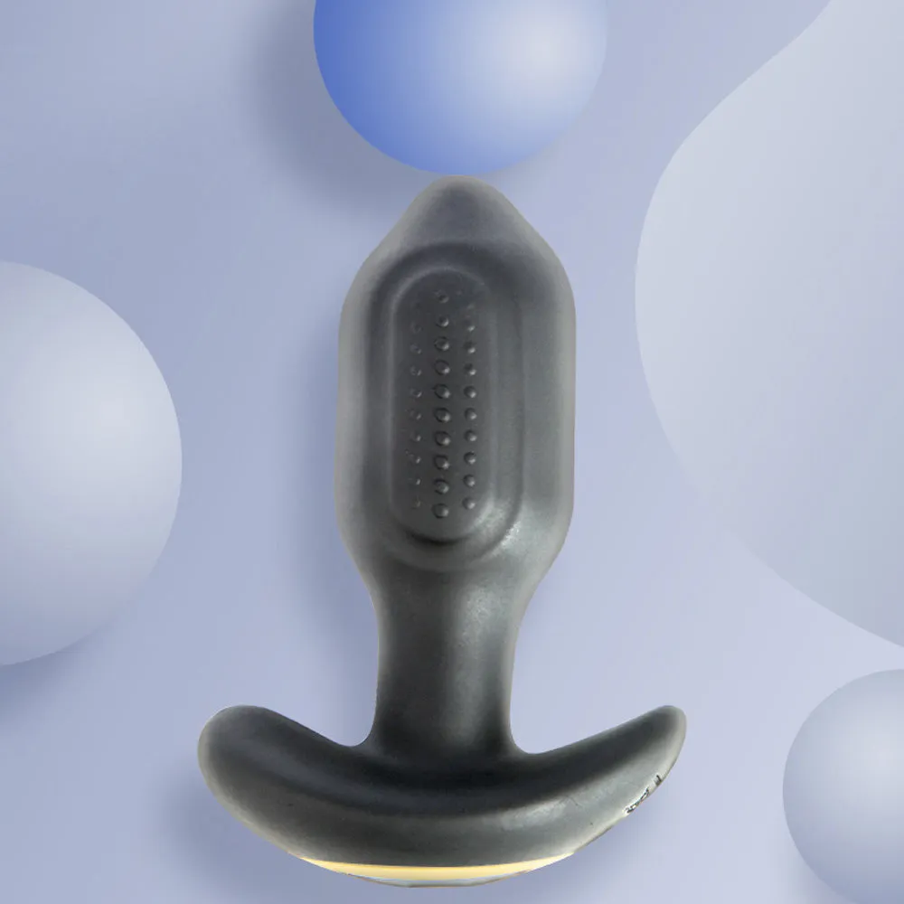 360° Rotating Vibrating Butt Plug with App / Remote Control