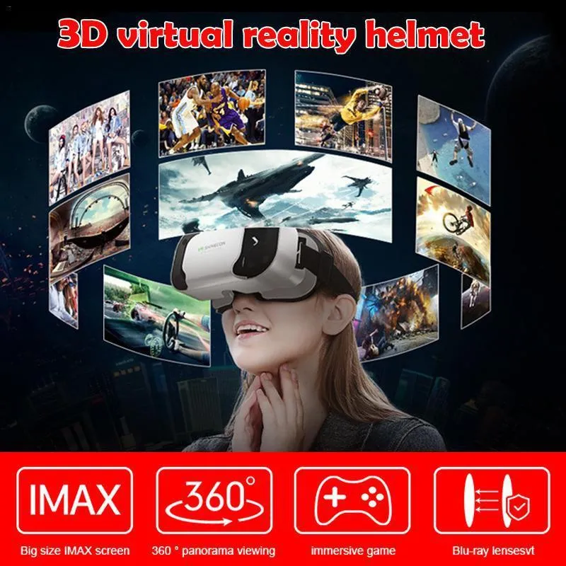 3D VR Glasses Headset