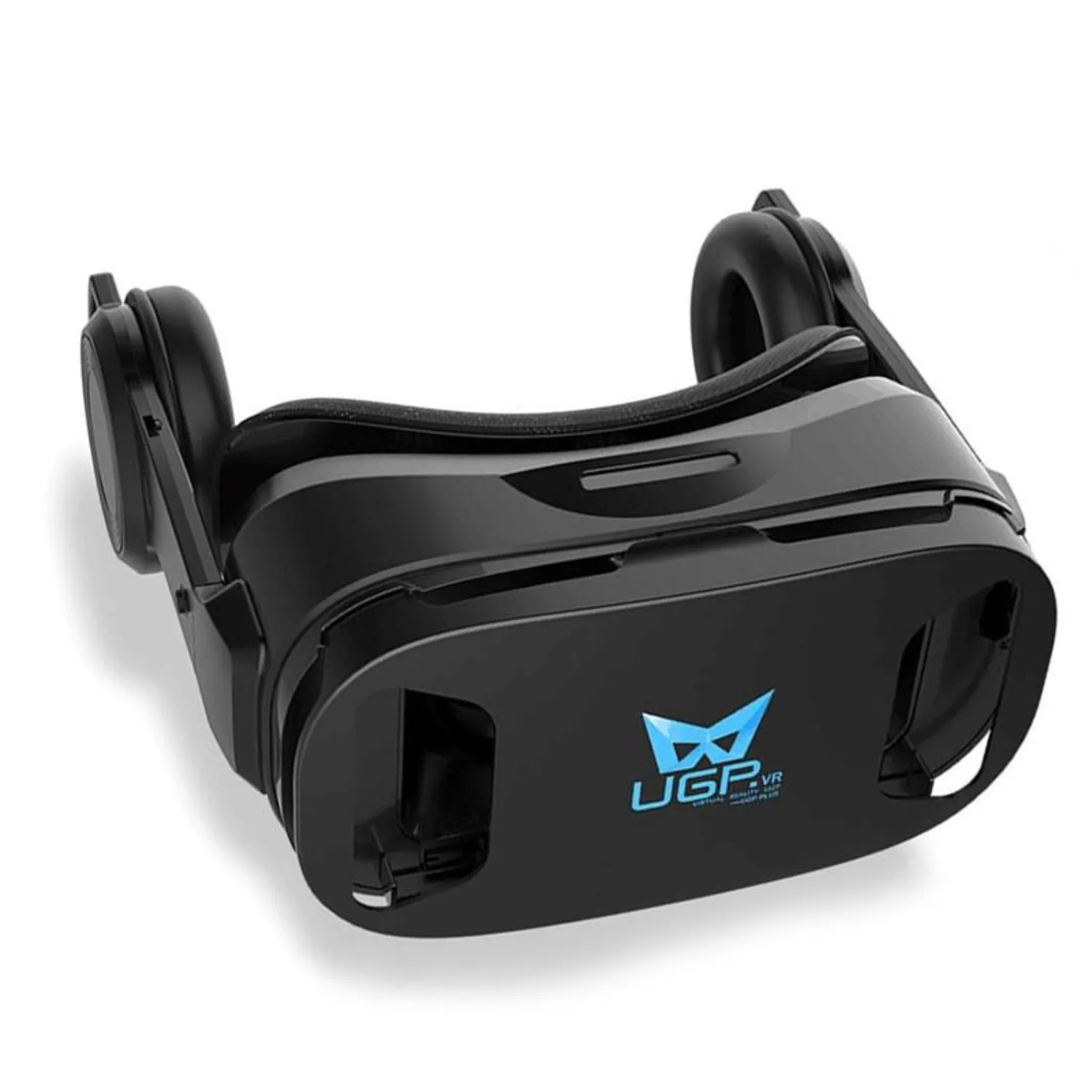 3D VR Headset with Build in Stereo Headphone