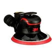 3M 33629 Random Orbital Sander 150mm Pneumatic 8mm Orbit Vacuum Ready