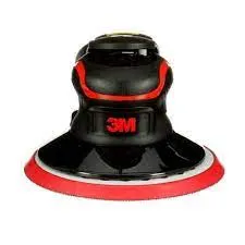 3M 33629 Random Orbital Sander 150mm Pneumatic 8mm Orbit Vacuum Ready