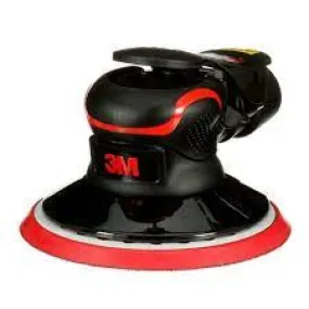 3M 33629 Random Orbital Sander 150mm Pneumatic 8mm Orbit Vacuum Ready