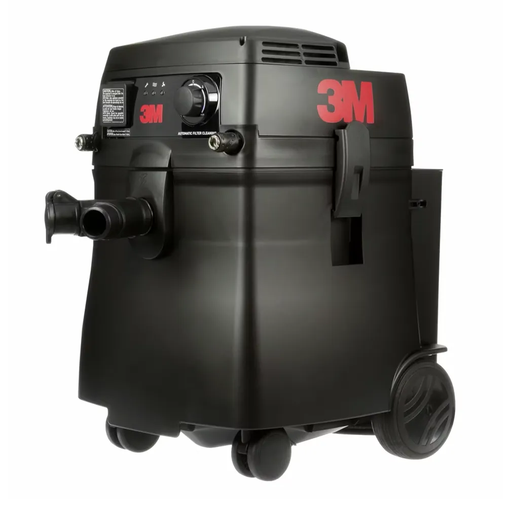 3M 33757 Mobile Dust Extractor Vacuum System 45L 230V for Electric & Pneumatic Sanders