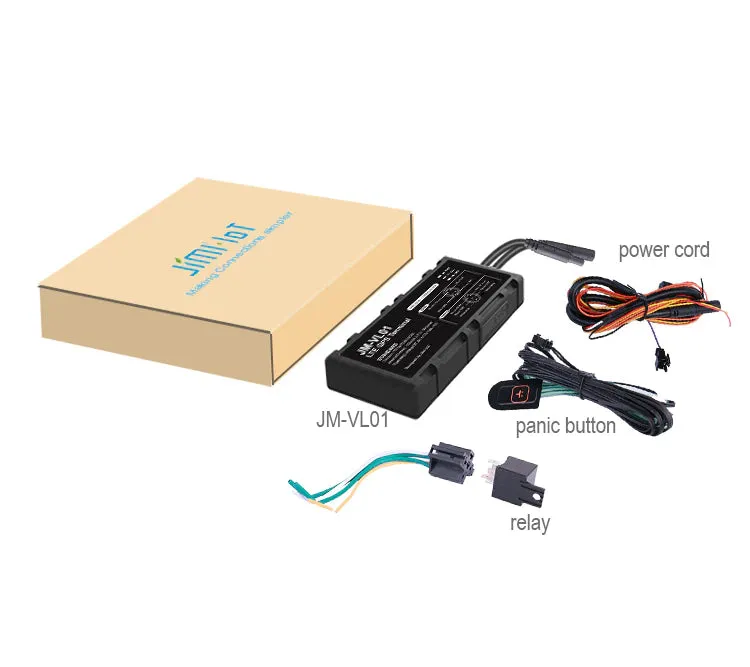 4G Hardwired Car GPS Tracker JM-VL01