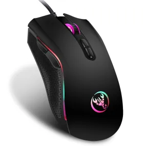 7-Key Wired Gaming Mouse | Ergonomic | 7 Colors | 4 DPI | up to 3200 | Computer/Laptop