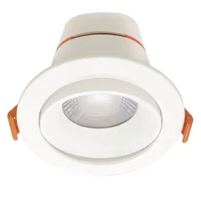 92mm Apollo Pro LED Downlight 7w White CCT MD4309WLG-CCT Mercator Lighting