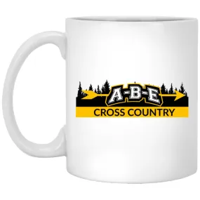 A-B-E Cross Country - 11oz White Mug