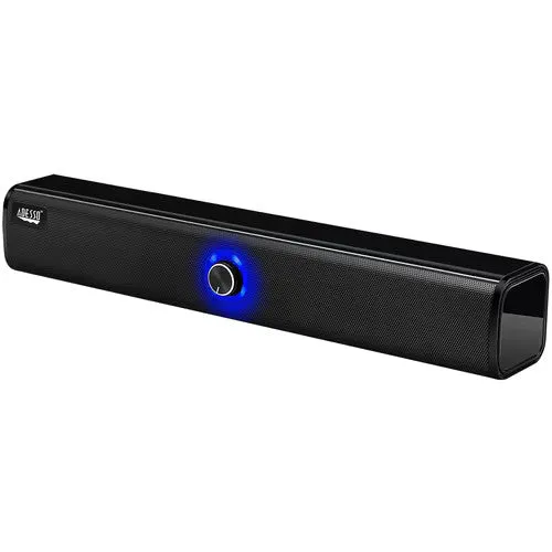 Adesso Xtream S6 2.0 Portable Bluetooth Sound Bar Speaker