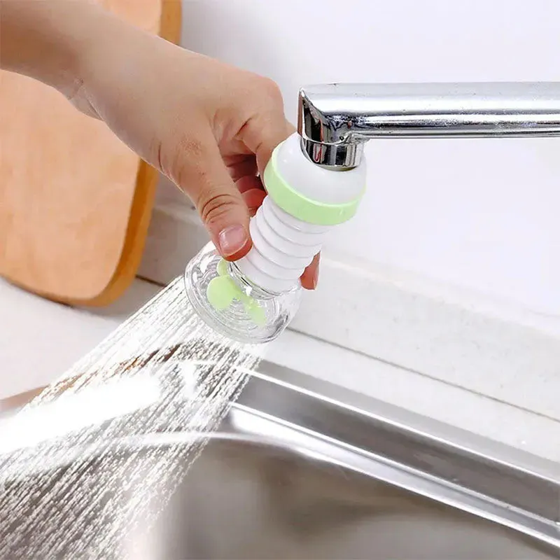 Adjustable Rotating Water Saving Faucet