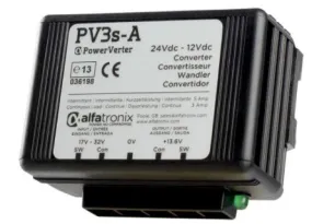 Alfatronix Powerverter Converter 24V DC - 12V DC Non Isolated 6A DUAL