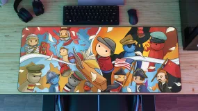 AlternateHistoryHub "The Codyverse" Limited Edition Content Creator Collaboration Gaming Deskmat Mouse Pad