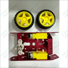 Aluminum 2wd Tt Robot/motor Chassis