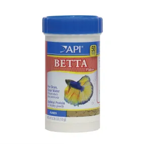 API Betta Flakes For Betta Fish 10g