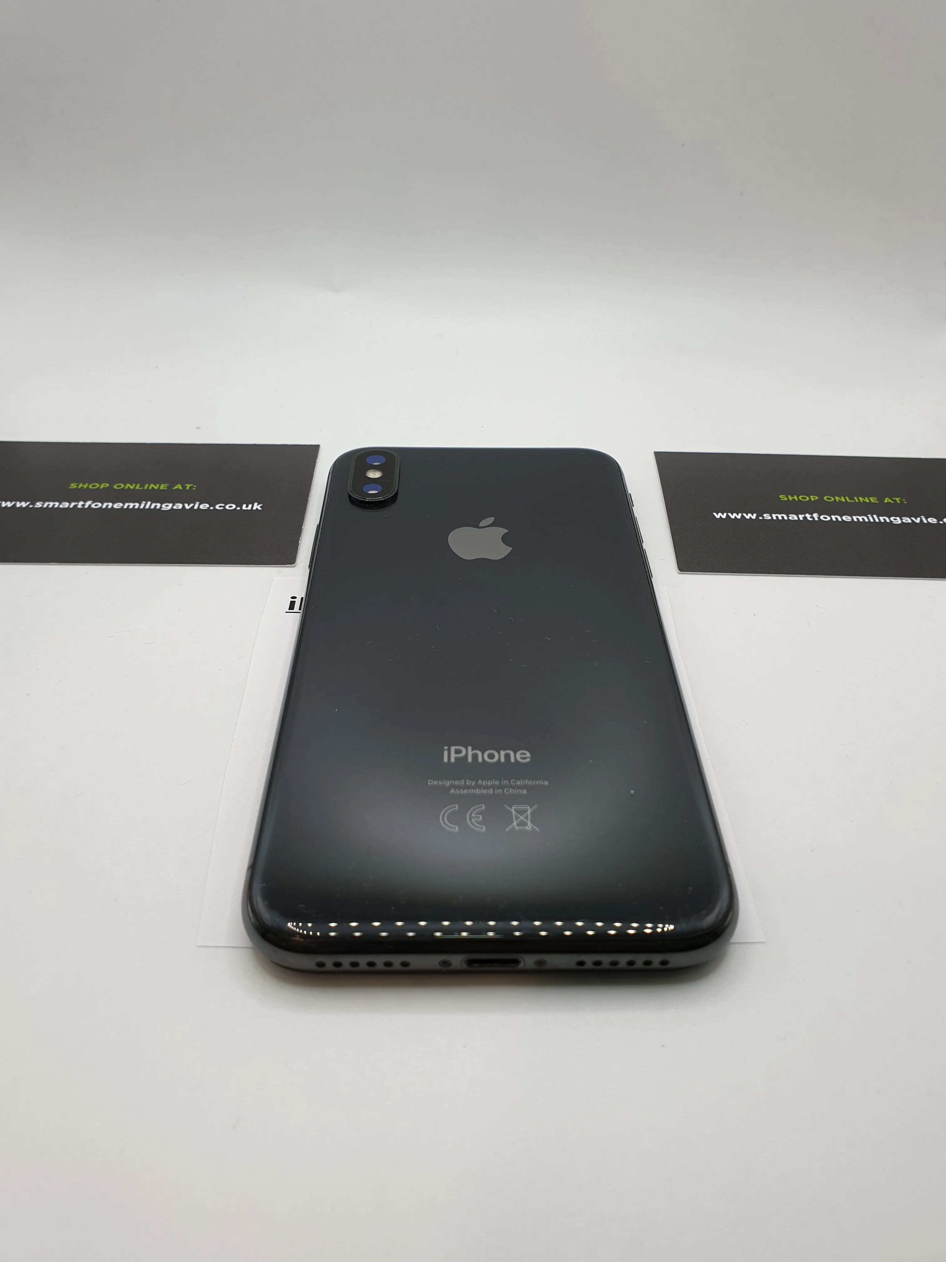 Apple iPhone X Black 64GB Unlocked Face id Not Working Very Good Condition Fully Tested