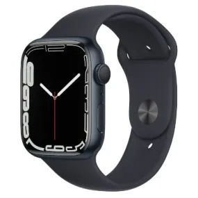 Apple Watch Series 7 45 Aluminium Midnight Sp Gps Mkn53B/A