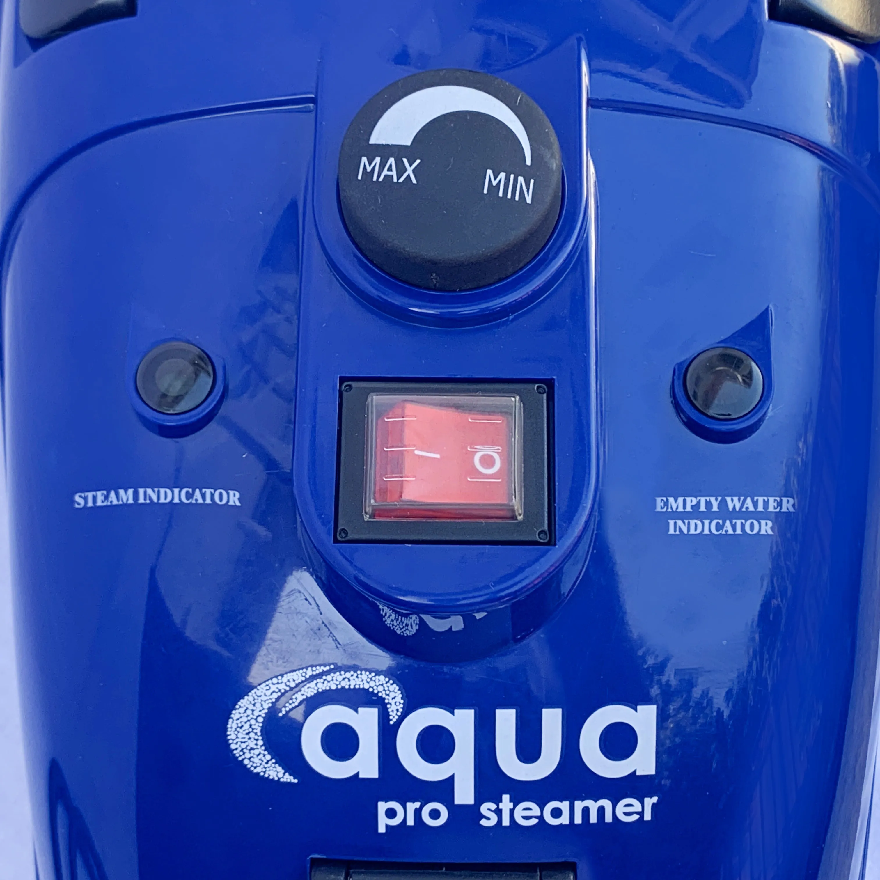 Aqua Pro Steamer - Multi-Purpose Steam Cleaner with FREE Accessory Storage Bag