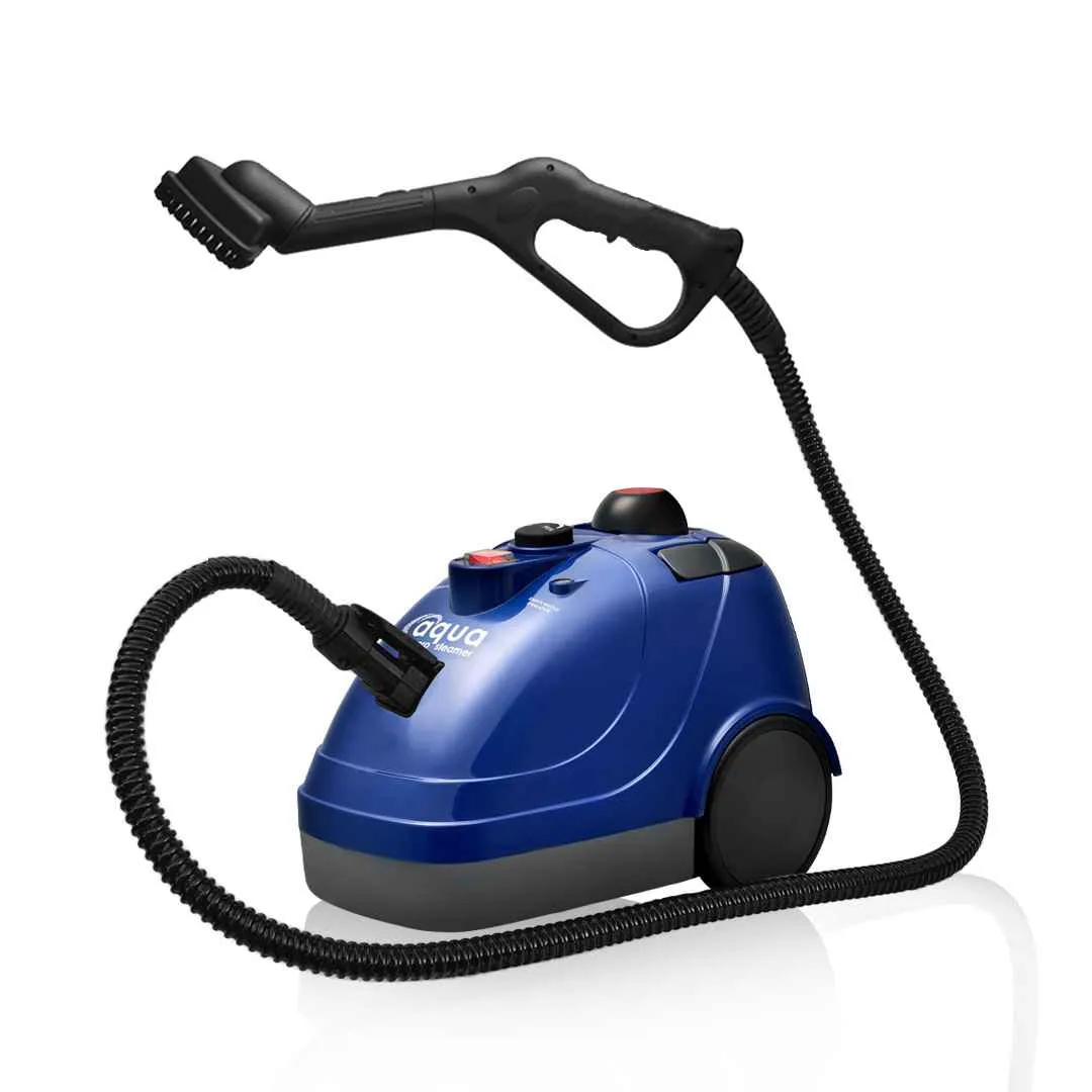 Aqua Pro Steamer - Multi-Purpose Steam Cleaner with FREE Accessory Storage Bag