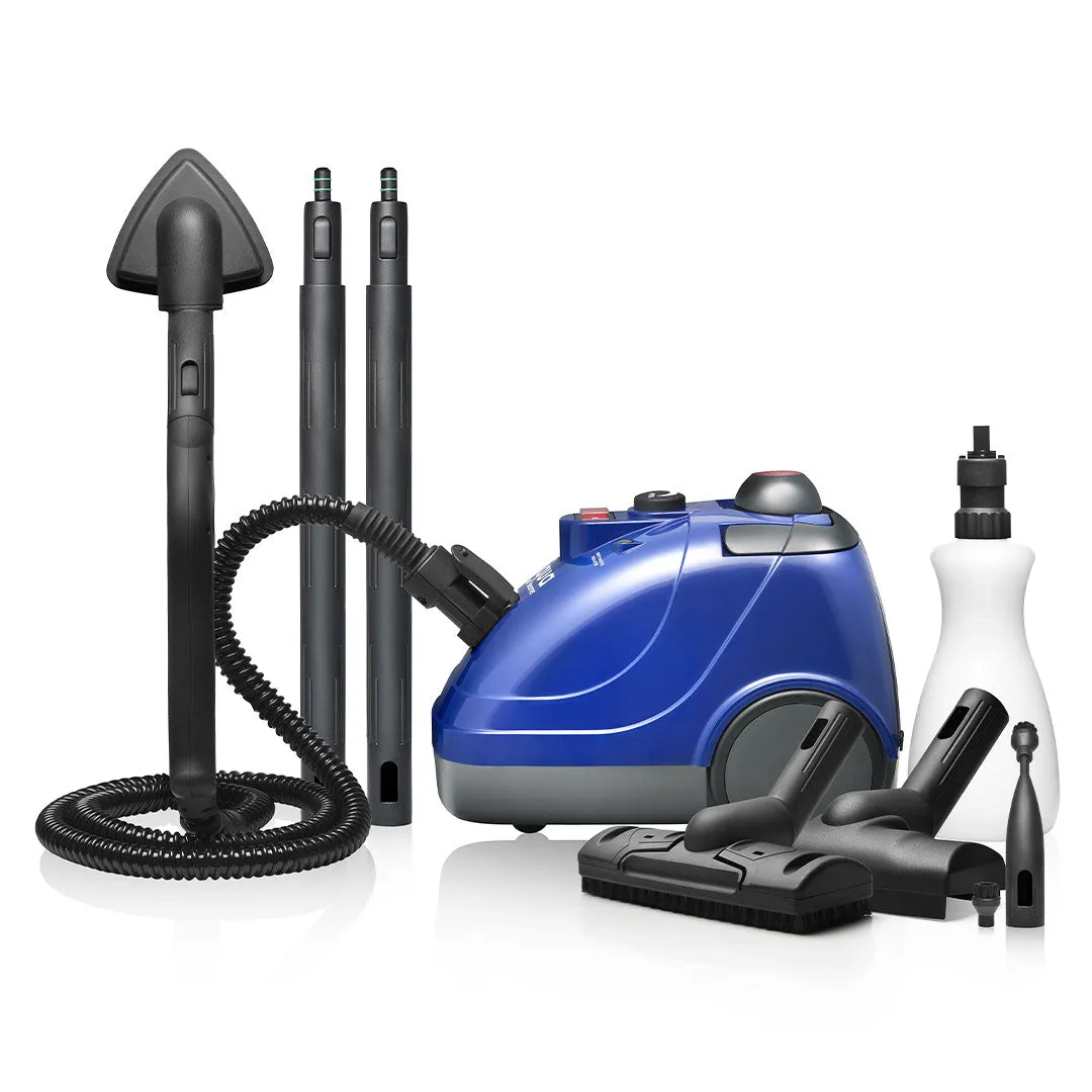 Aqua Pro Steamer - Multi-Purpose Steam Cleaner with FREE Accessory Storage Bag