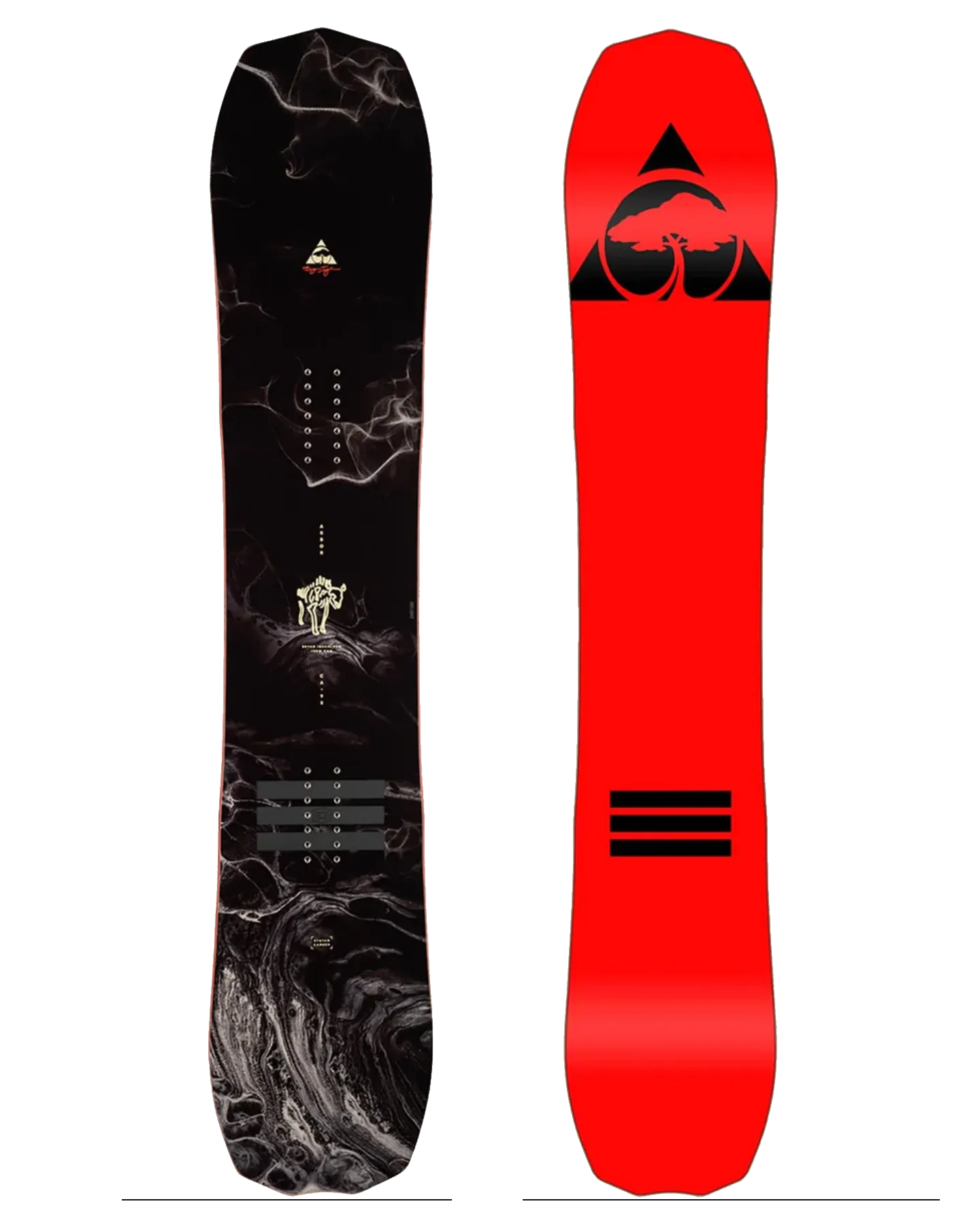 Arbor Bryan Iguchi Pro Camber Snowboard - 2024